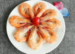 白煮虾