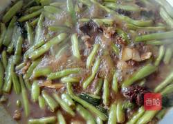 豆角肉叉锅的做法图解12