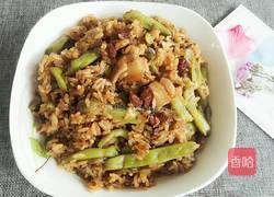 豆角肉叉锅的做法图解17