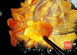 拔丝地瓜的做法图解4