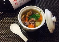 清炖牛肉汤