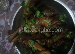 酱羊蹄