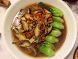 香菇扒菜胆