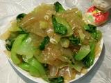 粉皮焖油菜