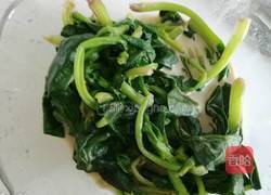 麻酱拨清菠的做法图解6