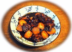 可乐土豆鸭腿