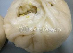 韭菜鸡蛋粉条包子