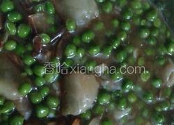 腊肉焖豌豆