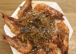 香煎竹节虾