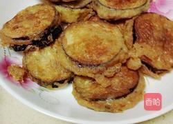 炸茄盒的做法图解5
