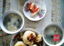 早餐皮蛋粥＋煎包子的做法图解7