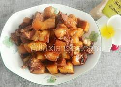 竹笋烧五花肉