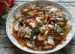 凉拌肉皮冻