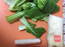 蟹棒杏鲍菇的做法图解1
