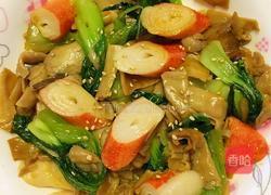 蟹棒杏鲍菇的做法图解12