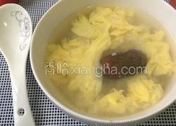 鸡蛋醪糟汤圆