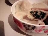 荠菜胡萝卜肉水饺