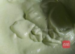 绿色戚风蛋糕的做法图解12