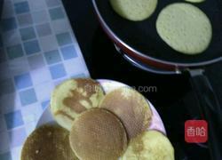 奶香玉米饼的做法图解4