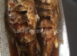 糖醋浇汁鱼