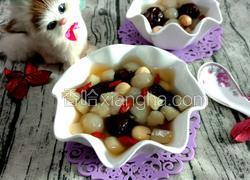 马蹄桂圆莲子羹