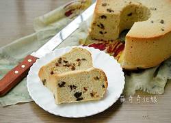 红糖桂圆戚风蛋糕