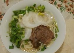 简版兰州牛肉拉面