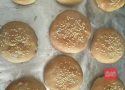 梅干菜和肉松芝麻饼的做法图解15