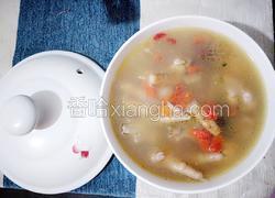 黄芪当归党参老母鸡汤