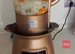 南瓜玉米米糊的做法图解2