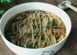 清汤面