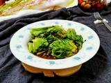 蚝油生菜