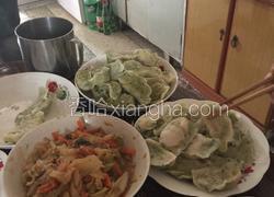 大白菜酸菜饺子