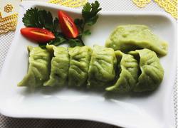 猪肉红萝卜绿饺子
