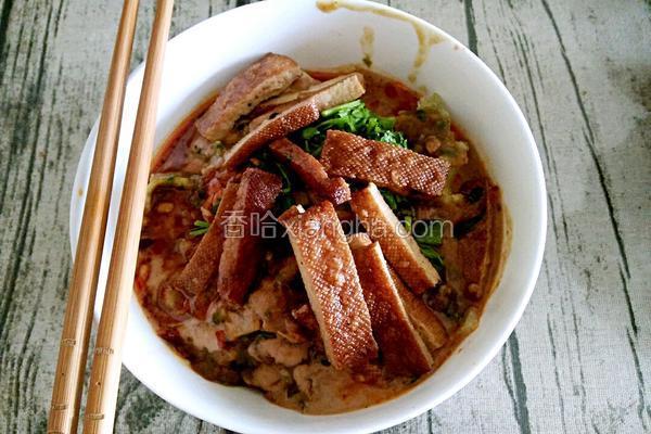 嘎巴菜(锅巴菜)