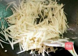 香辣土豆丝的做法图解3