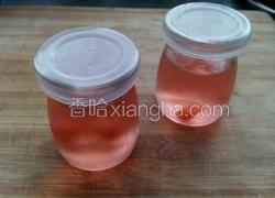 花果茶布丁