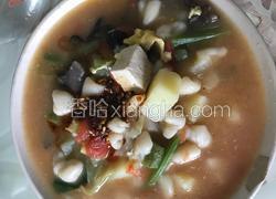 什锦烩麻食