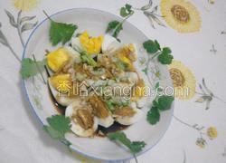 蒜汁糖醋鸡蛋