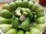 清炒油菜秆