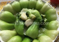 清炒油菜秆