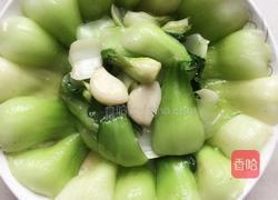 清炒油菜秆的做法图解3