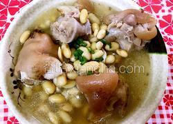 黄豆焖猪蹄