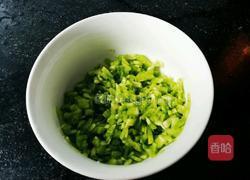 苦瓜煎蛋的做法图解2