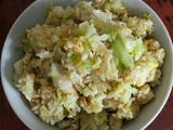 蔬菜蛋炒饭