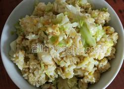 蔬菜蛋炒饭
