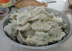 猪肉面条菜馅儿饺子