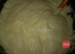 黑芝麻华夫饼的做法图解6