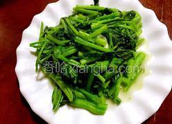 清炒素菜