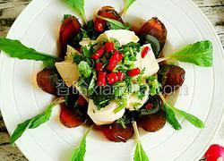 凉拌皮蛋豆腐#年夜饭